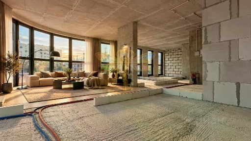 Продается квартира свободной планировки, 99,3 м²