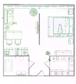 Продаются 1-комн. апартаменты, 34 м²