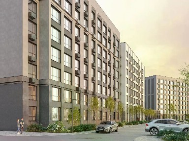 Продается 1-комн. квартира, 35,41 м²