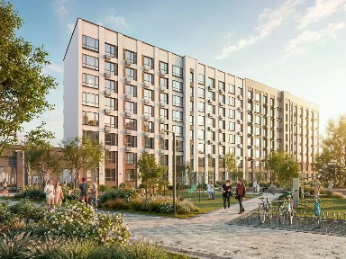 Продается 1-комн. квартира, 39,33 м²