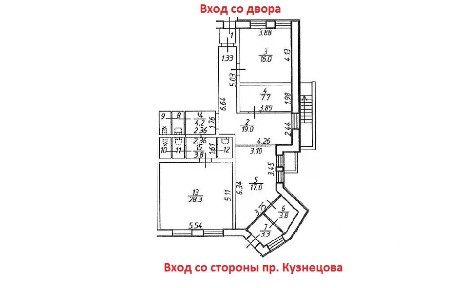 Продается помещение свободного назначения, 112,4 м²