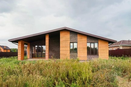 Продается 1-этажный коттедж, 134 м²
