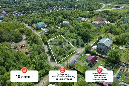 Продается участок, 10 сот.