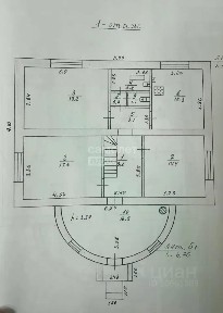 Продается 2-этажный дом, 202,4 м²