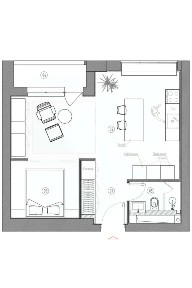 Продается 2-комн. квартира, 45,9 м²