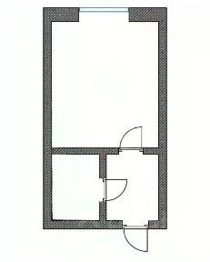 Продается студия, 13 м²