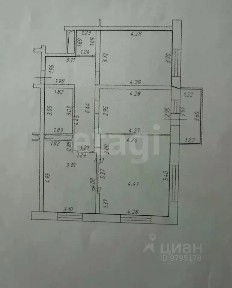 Продается 3-комн. квартира, 85 м²