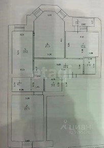 Продается 3-комн. квартира, 96,4 м²