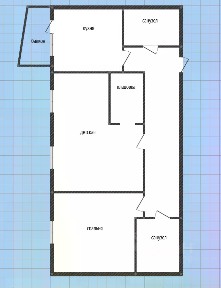 Продается 3-комн. квартира, 99,6 м²
