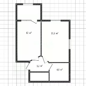 Продается 1-комн. квартира, 37,3 м²