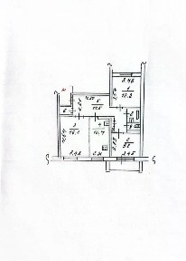 Продается 3-комн. квартира, 68,8 м²