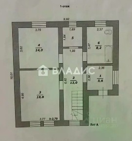 Белгородская область, Белгородский муниципальный округ, Таврово село, Таврово-2 микрорайон, ул. Лесная, 39