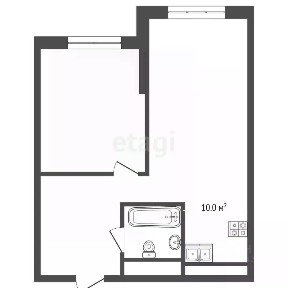 Продается 2-комн. квартира, 40,7 м²