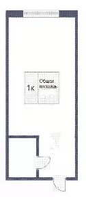 Продается студия, 30,4 м²