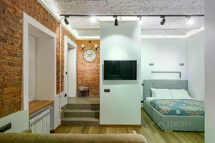Сдается апартаменты-студия, 30 м²