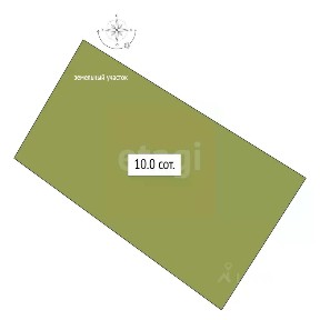 Продается участок, 10 сот.