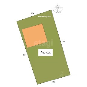 Продается 2-этажный дом, 79,2 м²