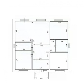 Продается 1-этажный дом, 102 м²