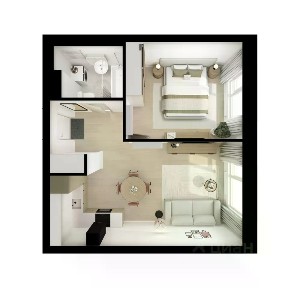 Продается 1-комн. квартира, 41,4 м²