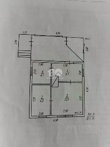 Продается 1-этажный дом, 74 м²
