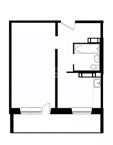 Сдается 1-комн. квартира, 34,7 м²