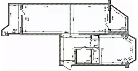 Сдается 2-комн. квартира, 64 м²