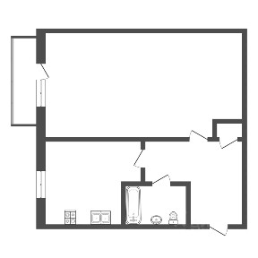 Продается 1-комн. квартира, 31 м²