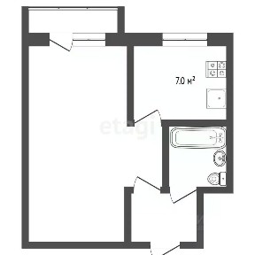 Продается 1-комн. квартира, 31,2 м²