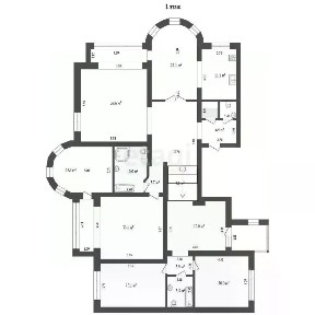 Продается многокомнатная квартира, 310,2 м²