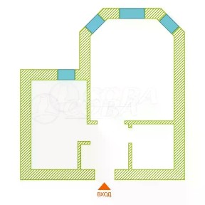 Продается 1-комн. квартира, 41 м²