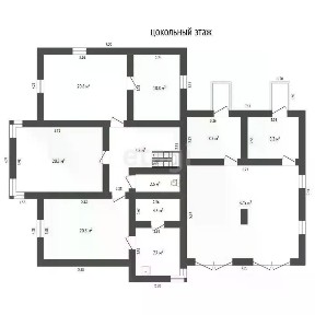 Продается 3-этажный дом, 369,5 м²