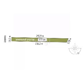 Продается участок, 37,9 сот.