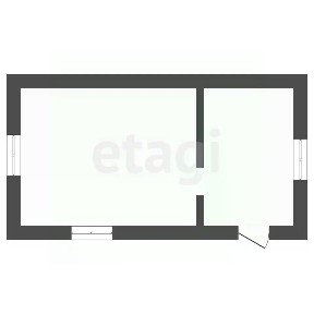 Продается 1-этажный дом, 15 м²