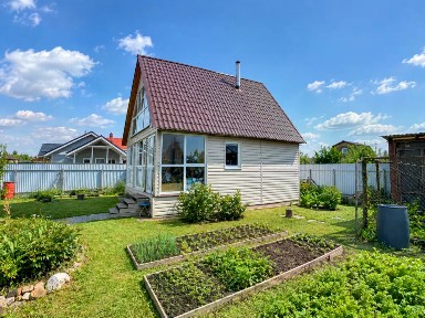Продается 2-этажный дом, 73,3 м²
