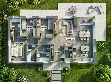 Продается 1-этажный дом, 120 м²