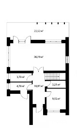 Продается 2-этажный коттедж, 176,8 м²