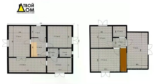 Продается 2-этажный дом, 110 м²