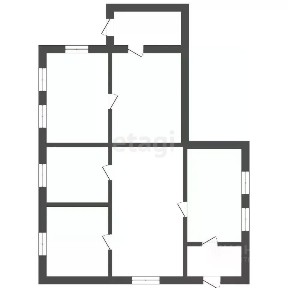Продается 1-этажный дом, 80 м²