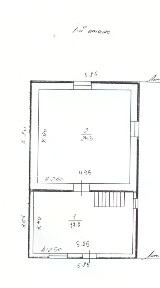 Продается 2-этажный дом, 76 м²