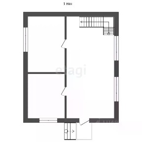 Продается 2-этажный дом, 84 м²