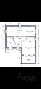 Продается 1-этажный коттедж, 133 м²