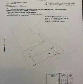 Продается участок, 11 сот.