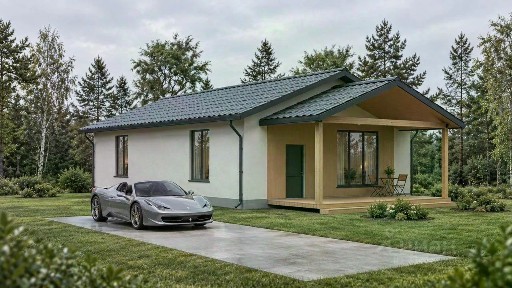 Продается 1-этажный дом, 140 м²