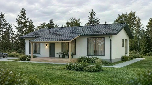 Продается 1-этажный дом, 124 м²