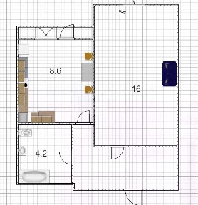 Продается 1-комн. квартира, 35,5 м²