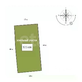 Продается 1-этажный дом, 45,1 м²