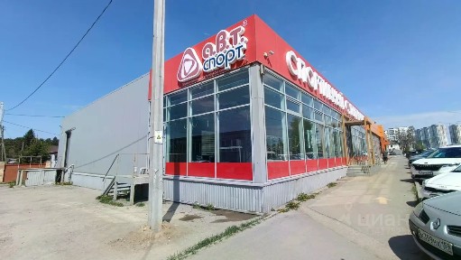 Сдается торговая площадь, 619 м²