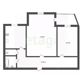 Продается 2-комн. квартира, 59,4 м²
