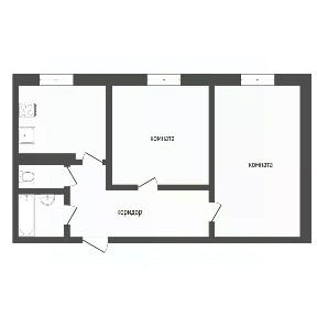 Продается 2-комн. квартира, 44,5 м²