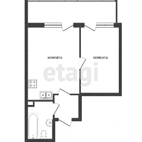 Продается 2-комн. квартира, 48,5 м²